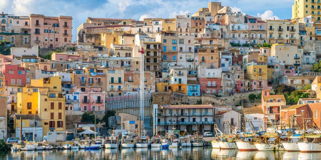 La Paloma Blanca Hotel Sciacca Exterior photo
